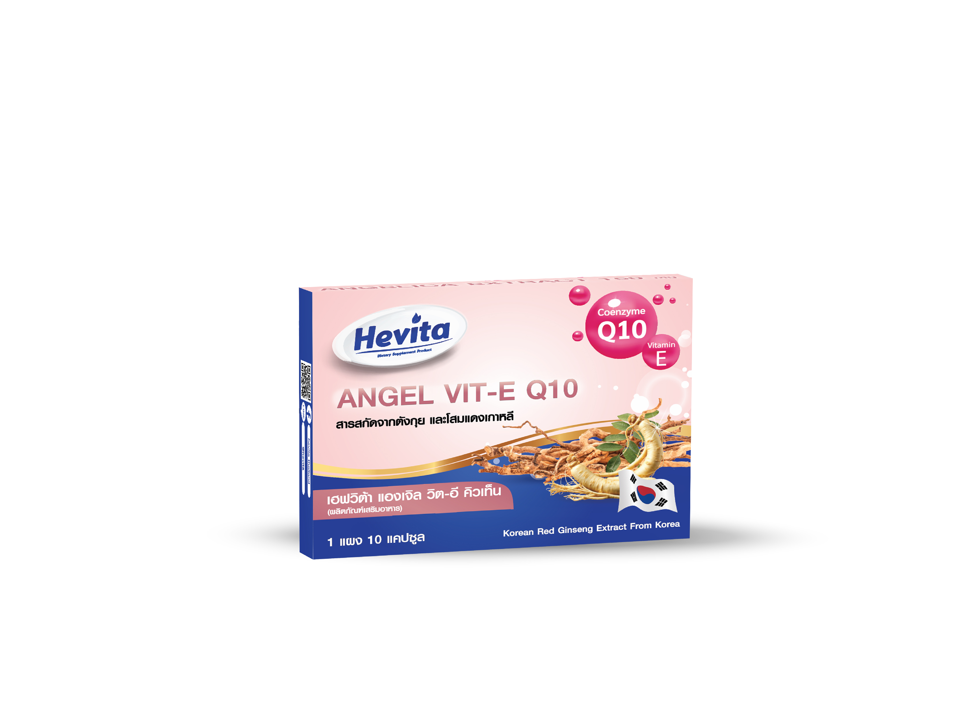 Hevita Angle Vit-E Q10 (10 Capsule)